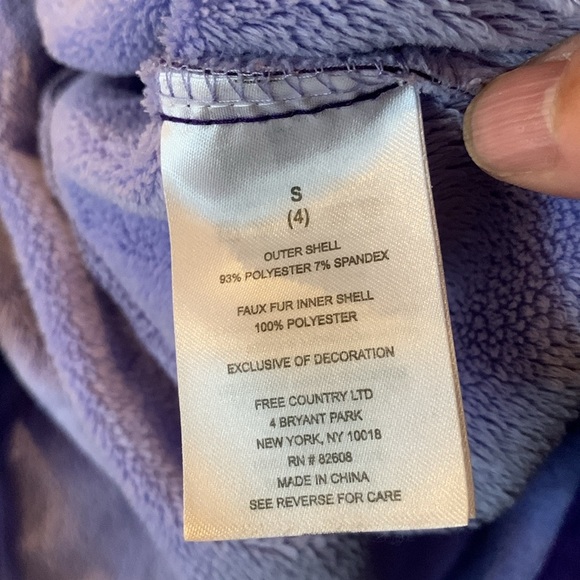 Gently Loved Free Country Girls Softshell Jacket - Picture 5 of 8